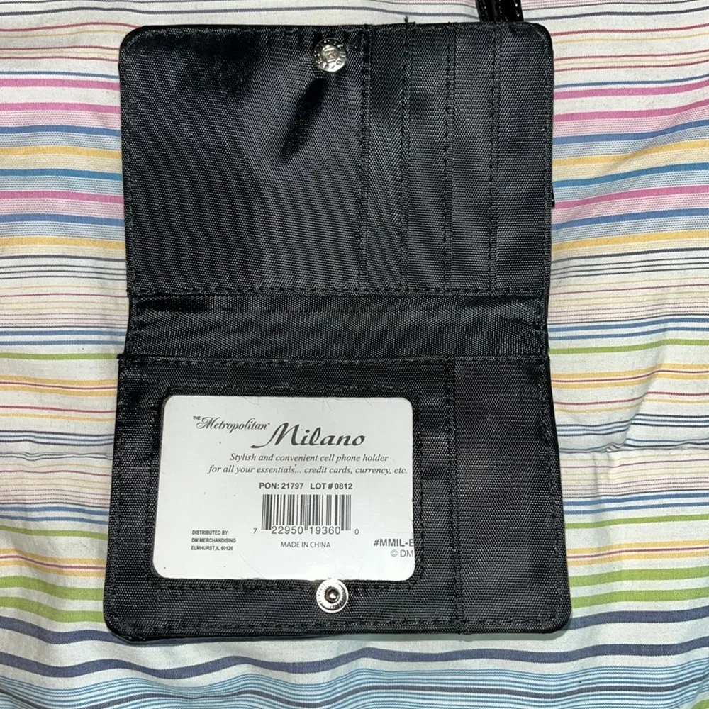 Metropolitan Milano‎ Patent Leather Wallet
